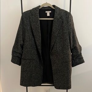 H&M Dark Grey Blazer